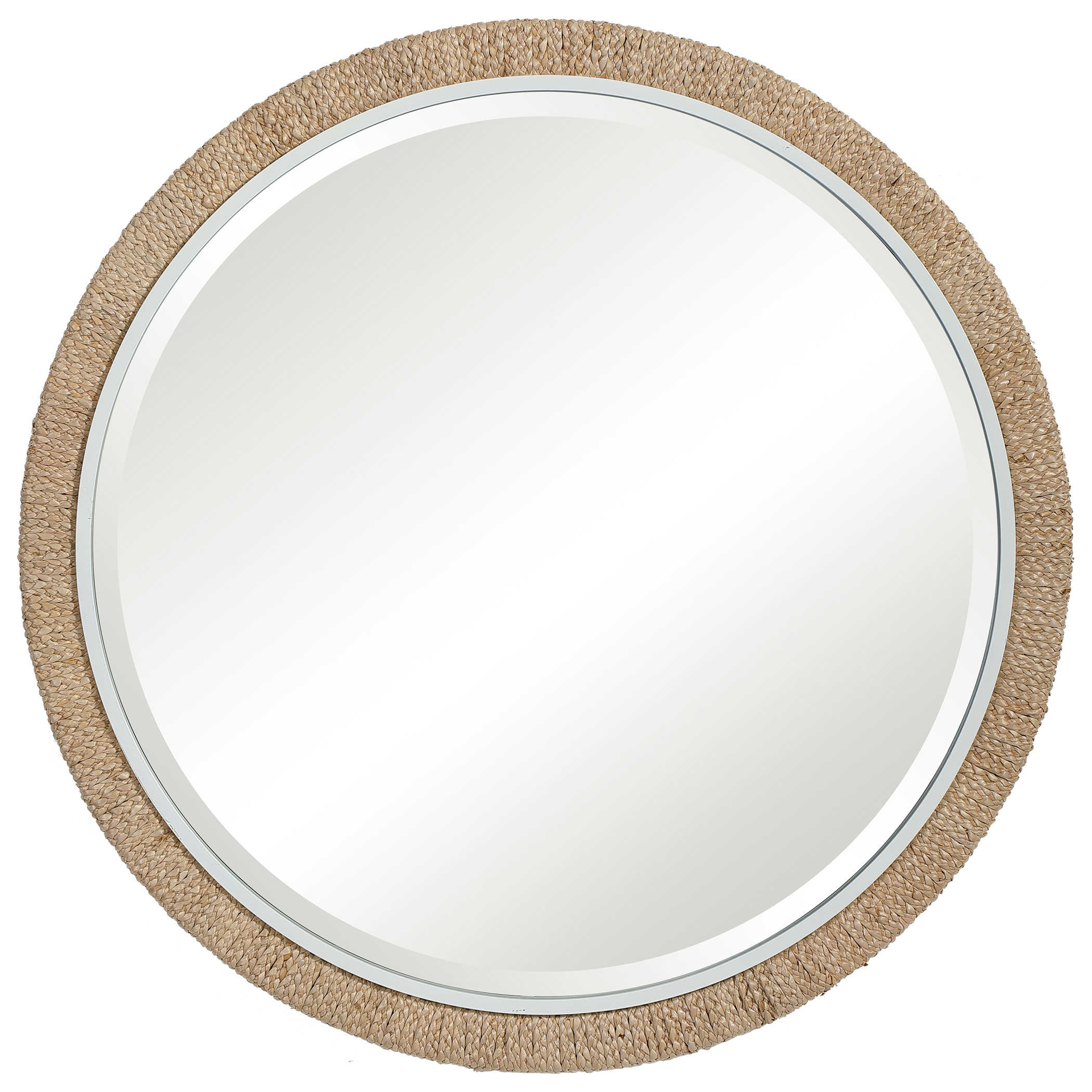 CARBET ROUND MIRROR - Hedi's Furniture