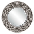 PORTSIDE ROUND MIRROR, GRAY - Hedi's Furniture