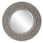 PORTSIDE ROUND MIRROR, GRAY - Hedi's Furniture
