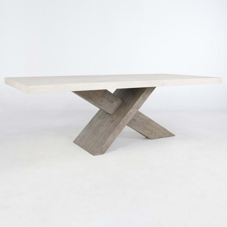 Durant 84" Dining Table - Hedi's Furniture