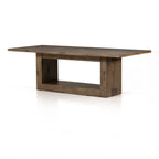 Perrin Dining Table 93 in Rustic Fawn - Hedi's Furniture