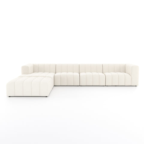 Langham Channeled Sectional/5 Pieces. - Hedi's Furniture