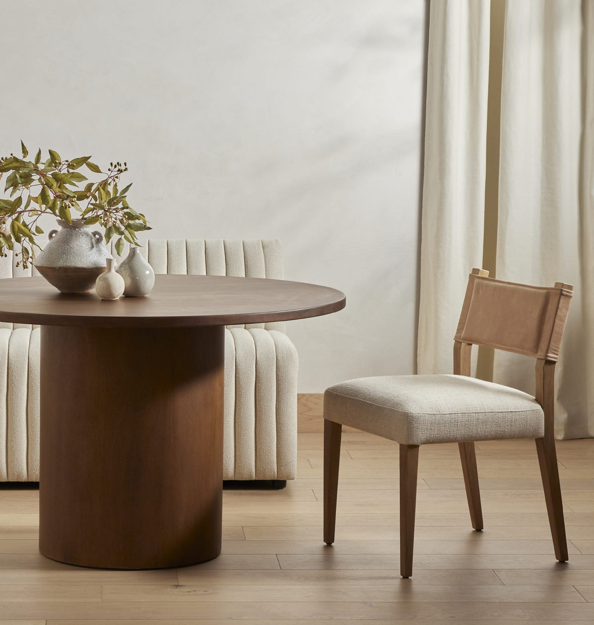 Ferris Dining Chair-Winchester Beige - Hedi's Furniture