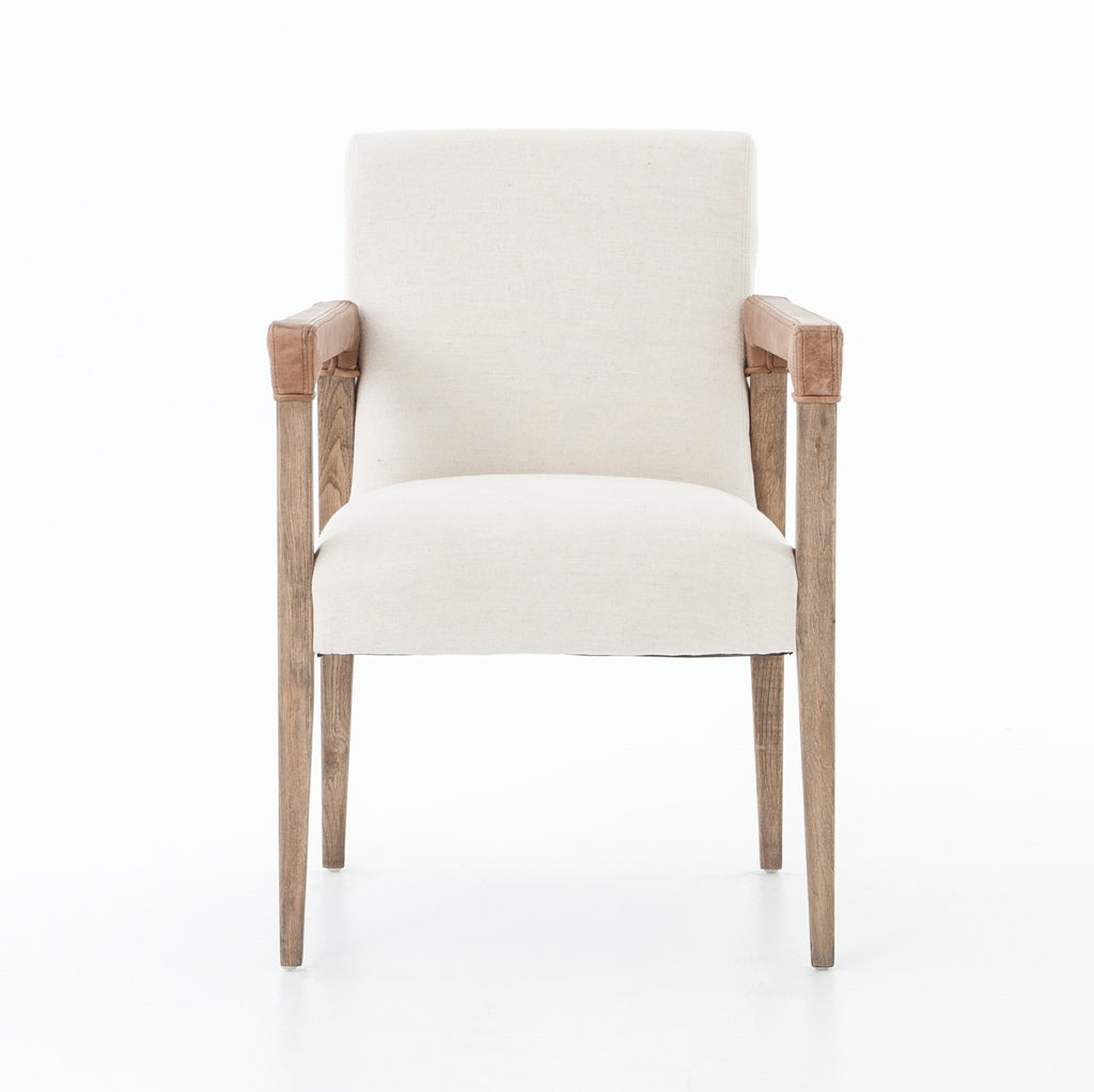 Reuben Dining Chair-Harbor Natural - Hedi's Furniture