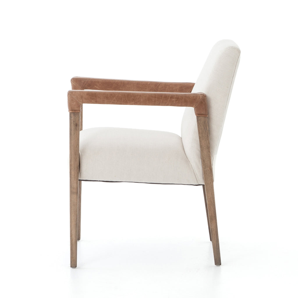 Reuben Dining Chair-Harbor Natural - Hedi's Furniture