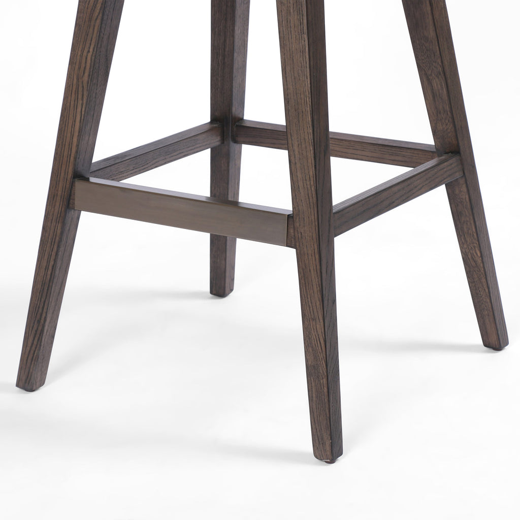 TASK SWIVEL STOOL-MODERN VELVET-BAR - Hedi's Furniture