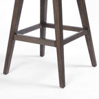 TASK SWIVEL STOOL-MODERN VELVET-BAR - Hedi's Furniture