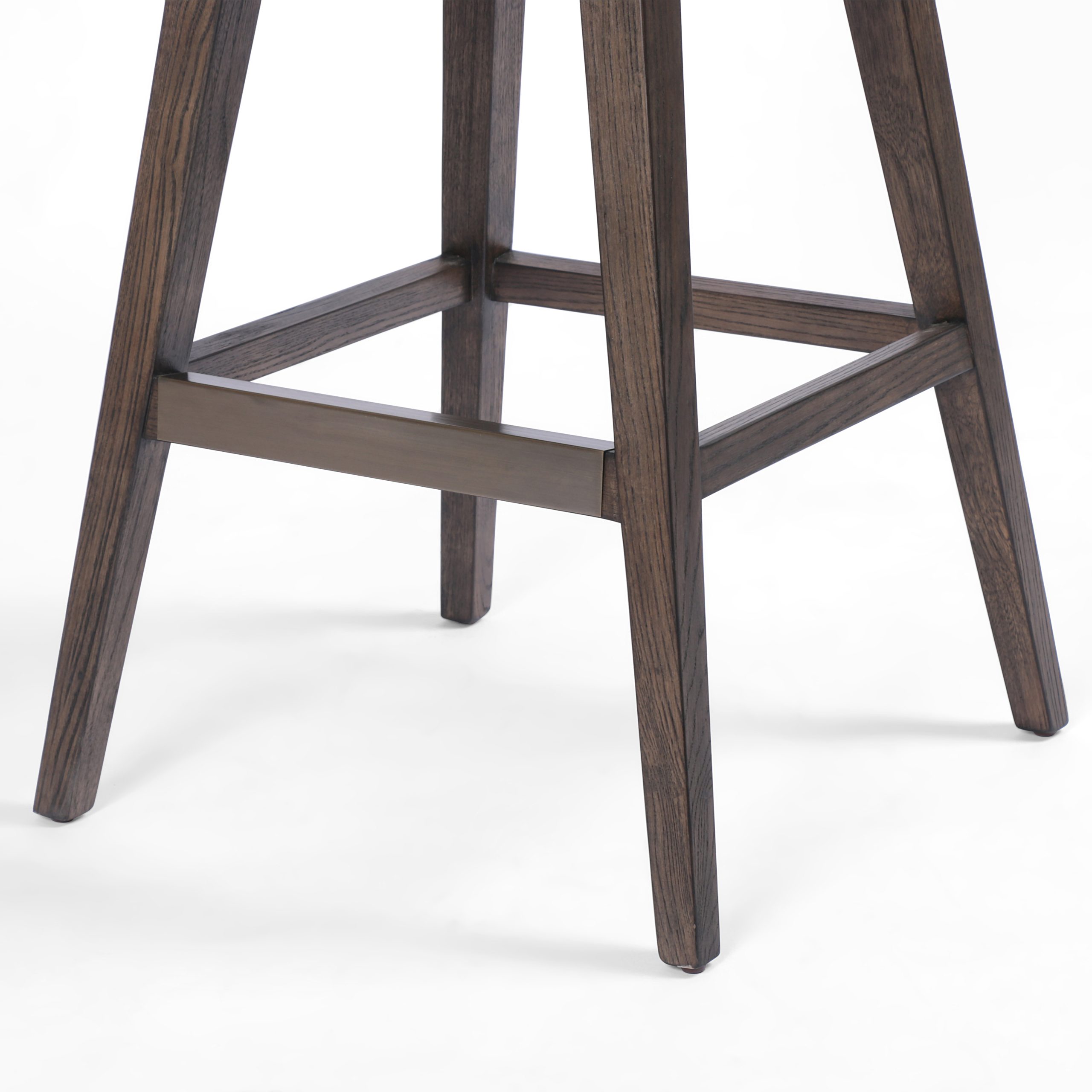 TASK SWIVEL STOOL-MODERN VELVET-BAR - Hedi's Furniture