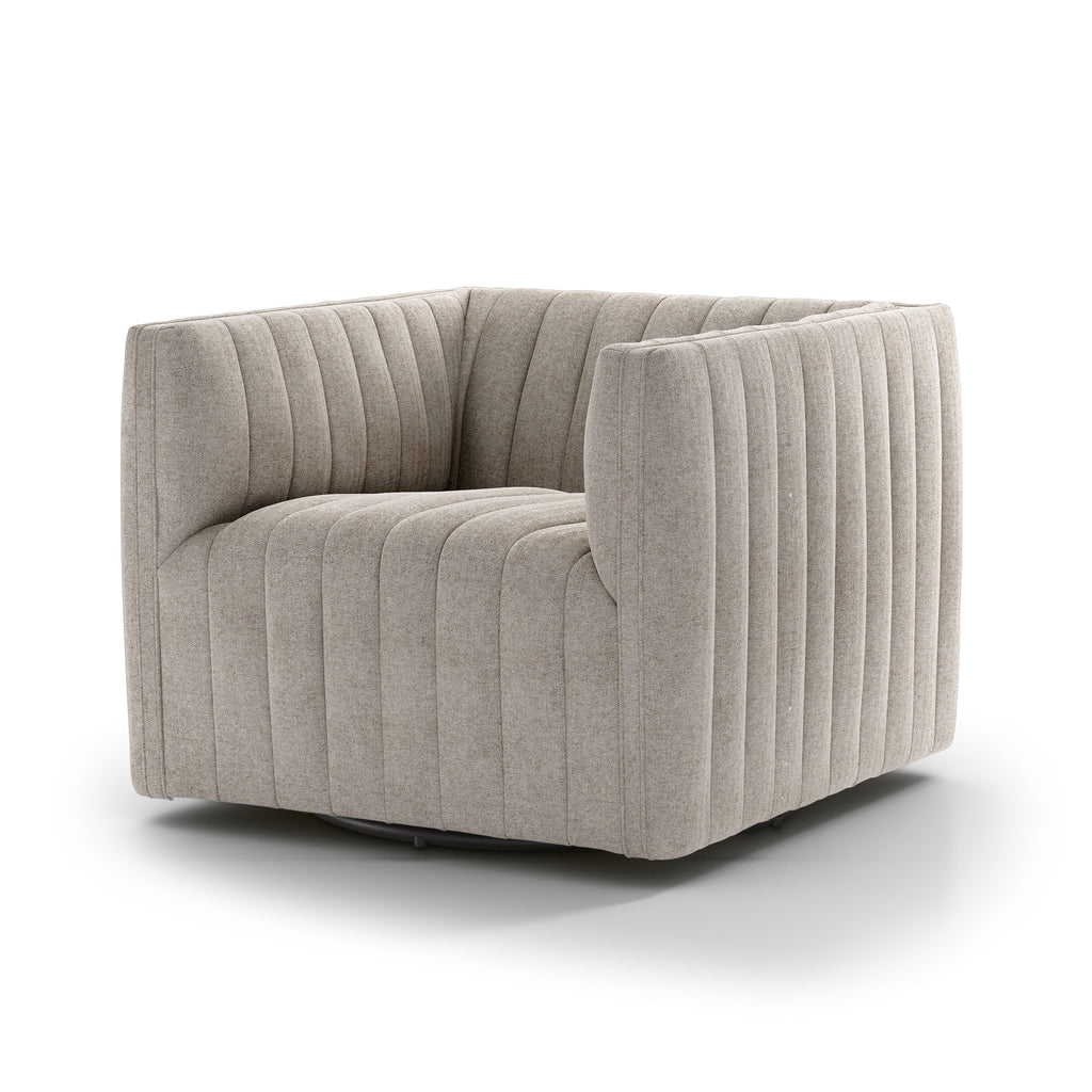 AUGUSTINE SWIVEL CHAIR - Hedi's Furniture