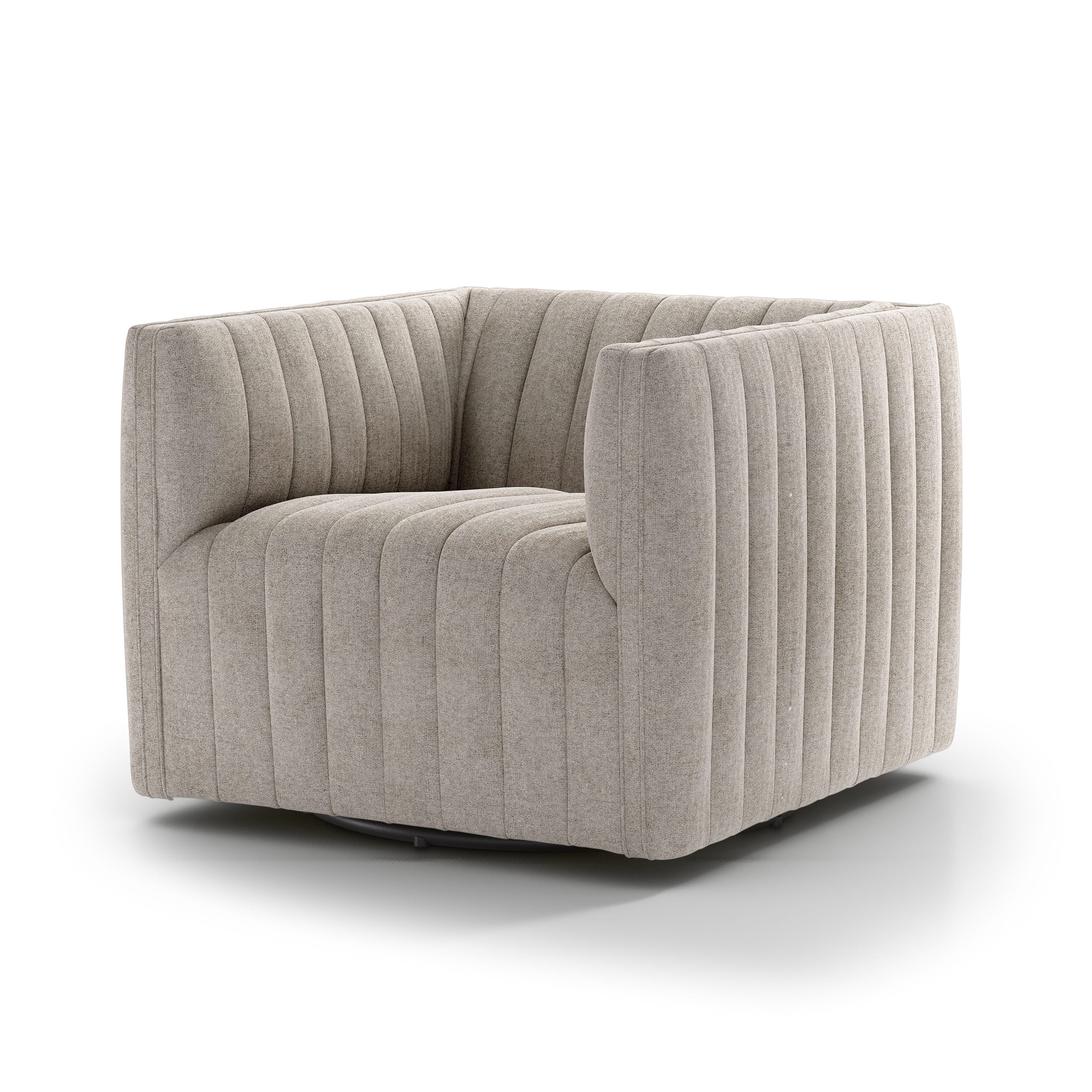 AUGUSTINE SWIVEL CHAIR - Hedi's Furniture