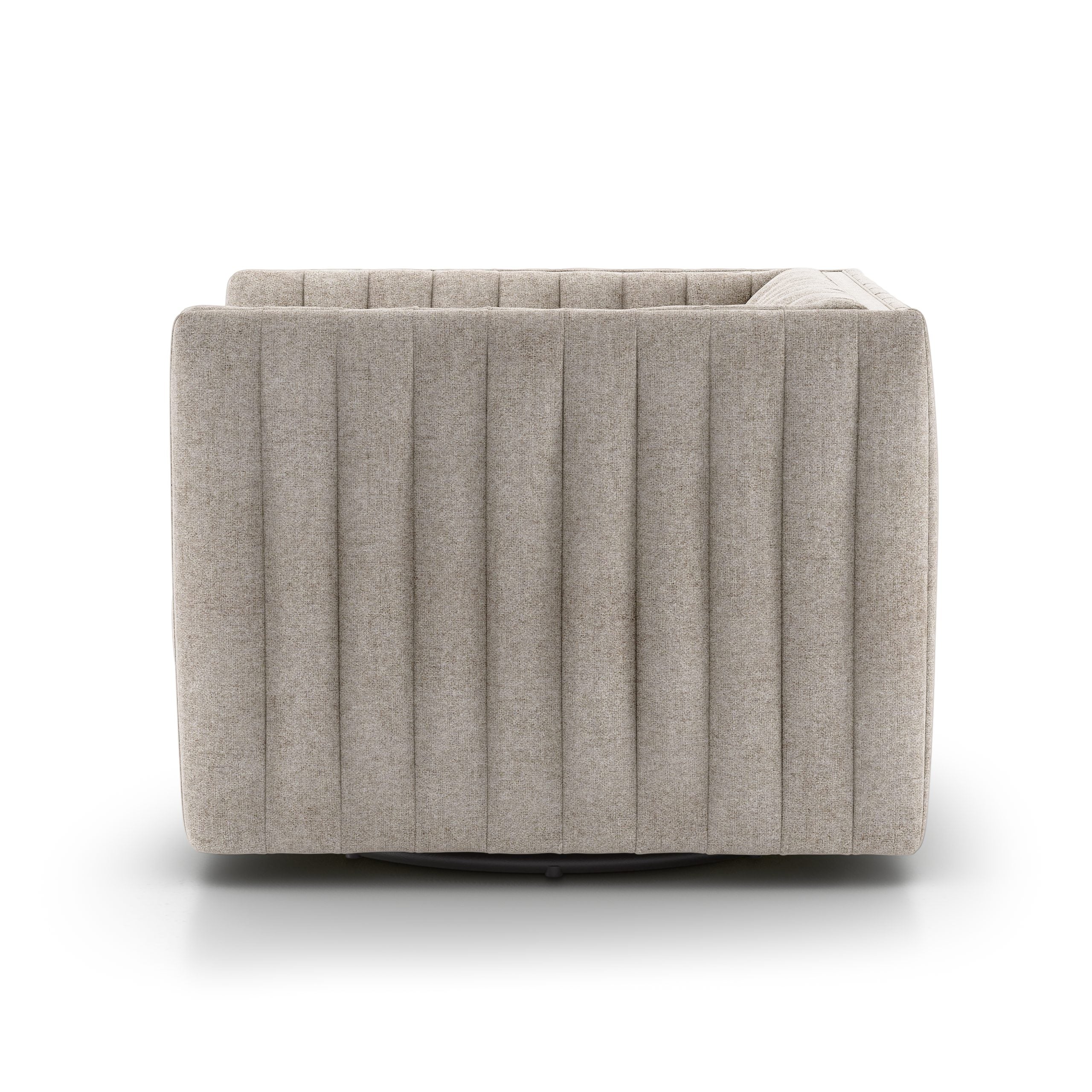 AUGUSTINE SWIVEL CHAIR - Hedi's Furniture