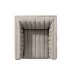 AUGUSTINE SWIVEL CHAIR - Hedi's Furniture