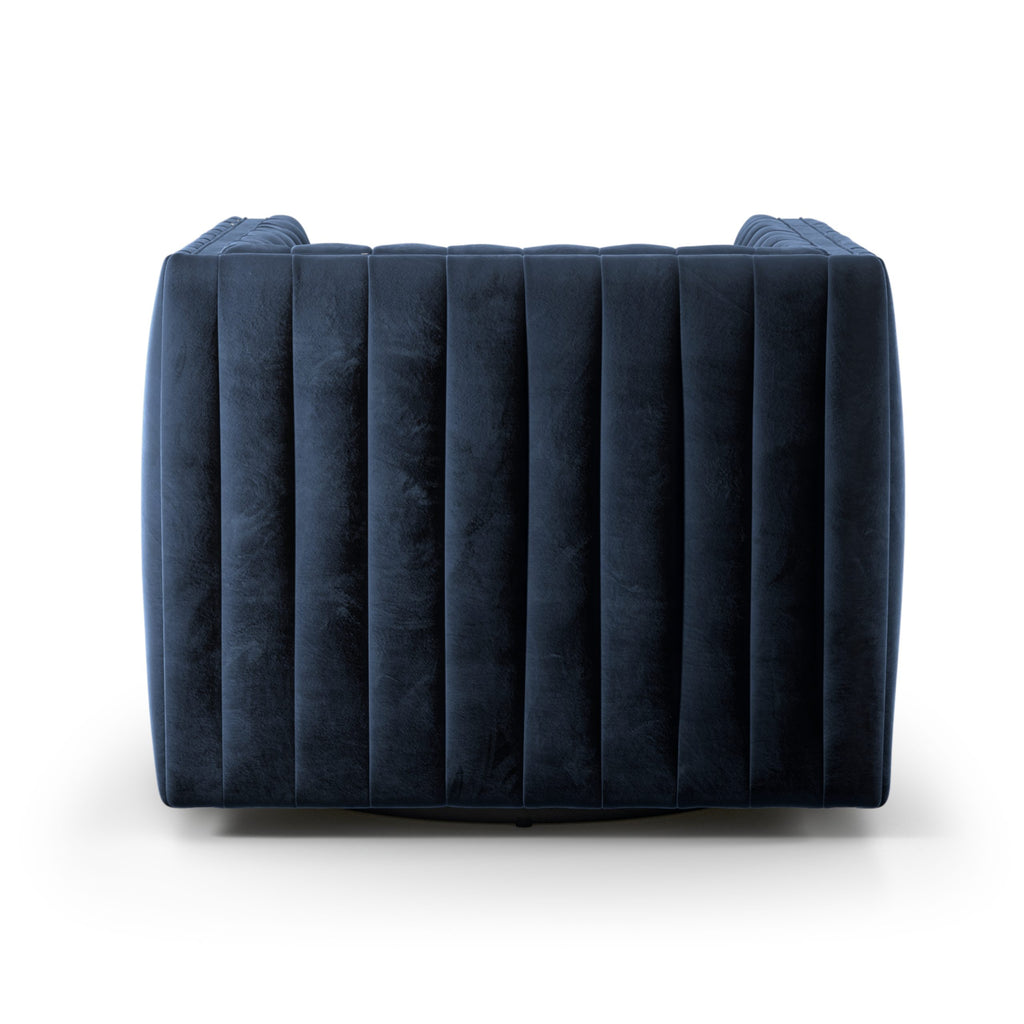 AUGUSTINE SWIVEL CHAIR - Hedi's Furniture