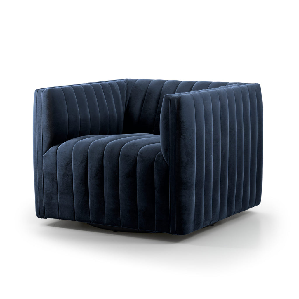 AUGUSTINE SWIVEL CHAIR - Hedi's Furniture