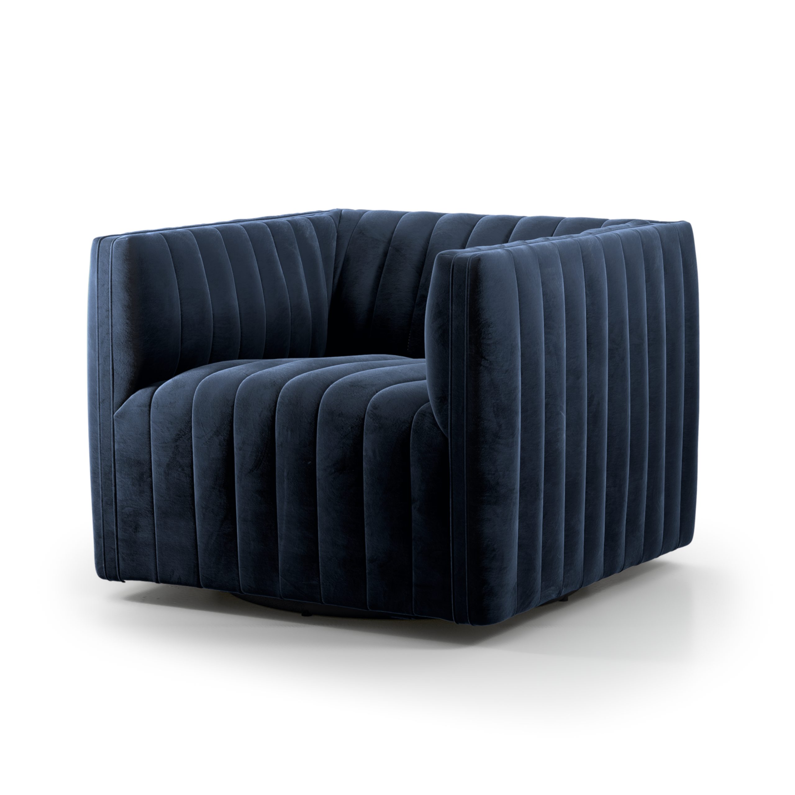 AUGUSTINE SWIVEL CHAIR - Hedi's Furniture
