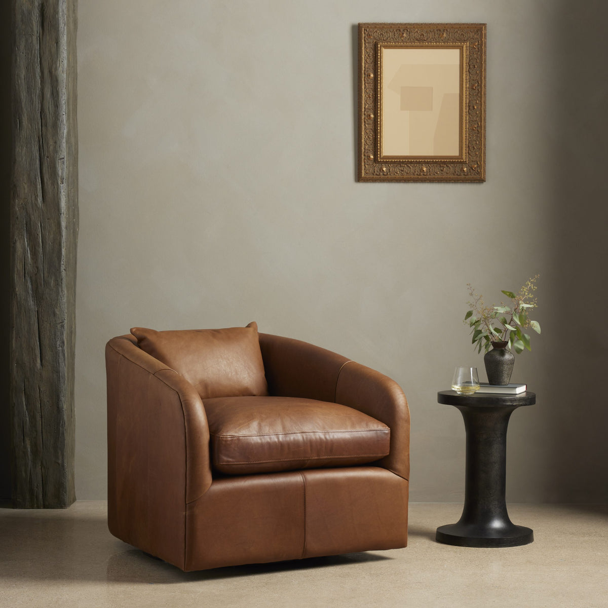 Topanga Swivel Chair - Hedi's Furniture