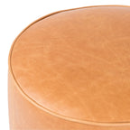 SINCLAIR ROUND OTTOMAN - Hedi's Furniture