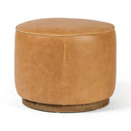 SINCLAIR ROUND OTTOMAN - Hedi's Furniture