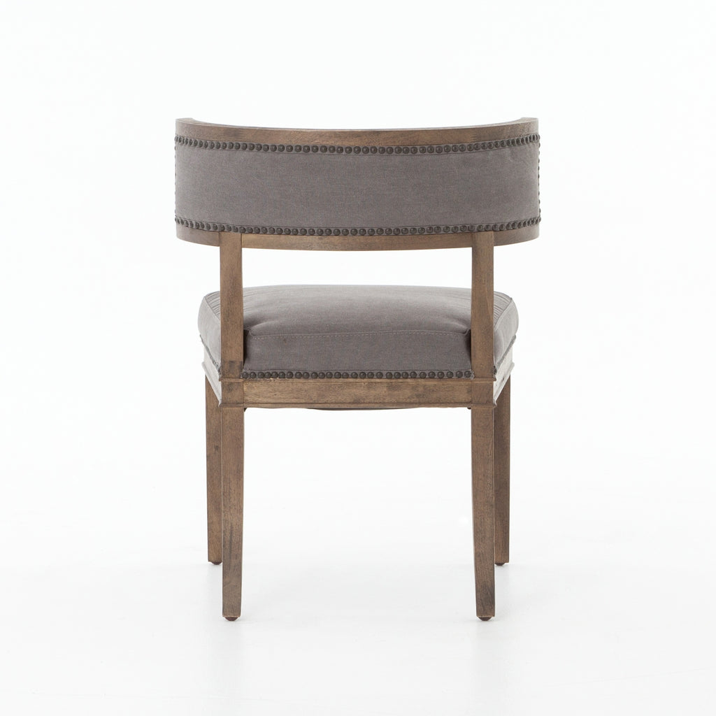 Carter Dining Chair-Dark Moon Canvas - Hedi's Furniture