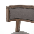 Carter Dining Chair-Dark Moon Canvas - Hedi's Furniture