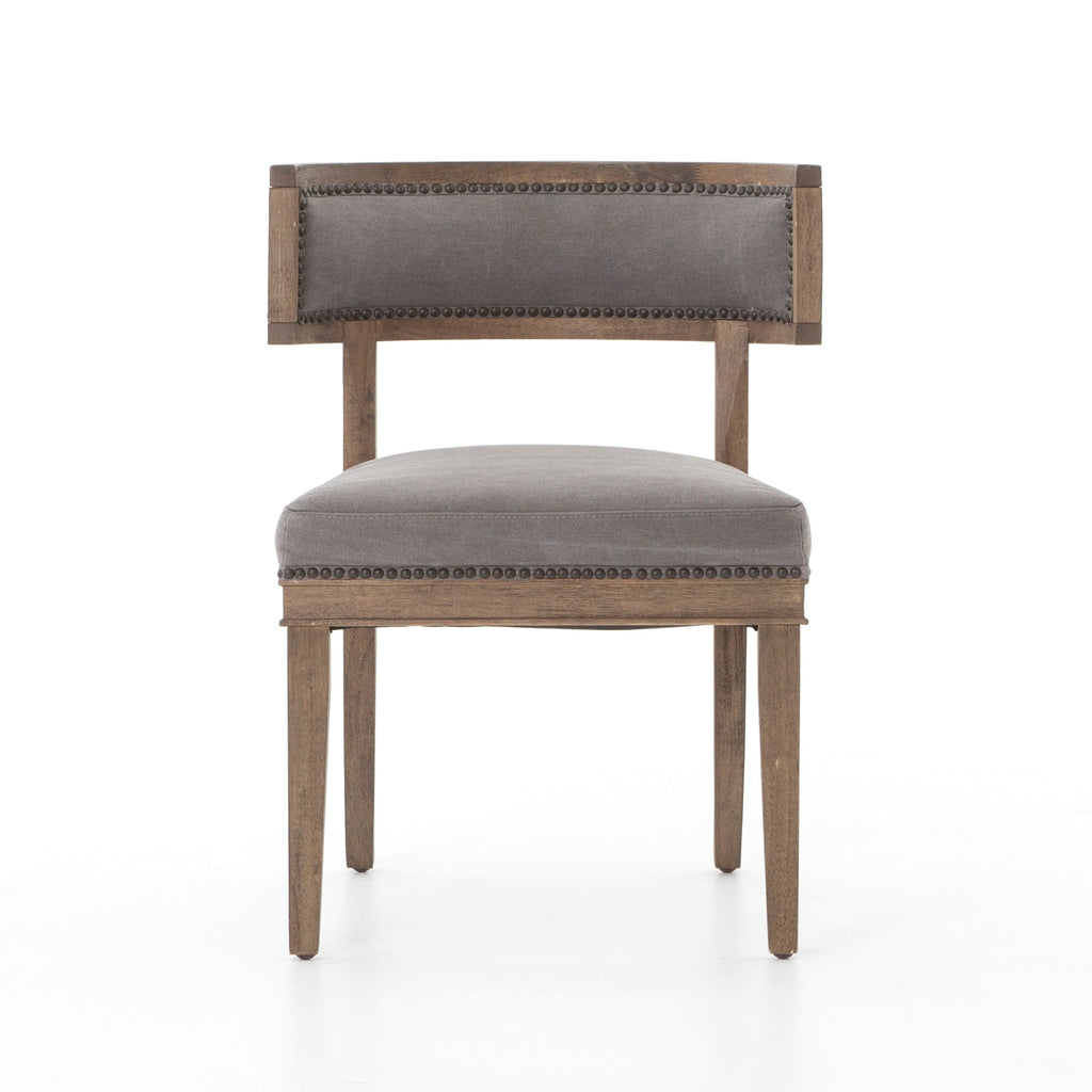Carter Dining Chair-Dark Moon Canvas - Hedi's Furniture