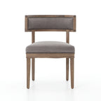 Carter Dining Chair-Dark Moon Canvas - Hedi's Furniture