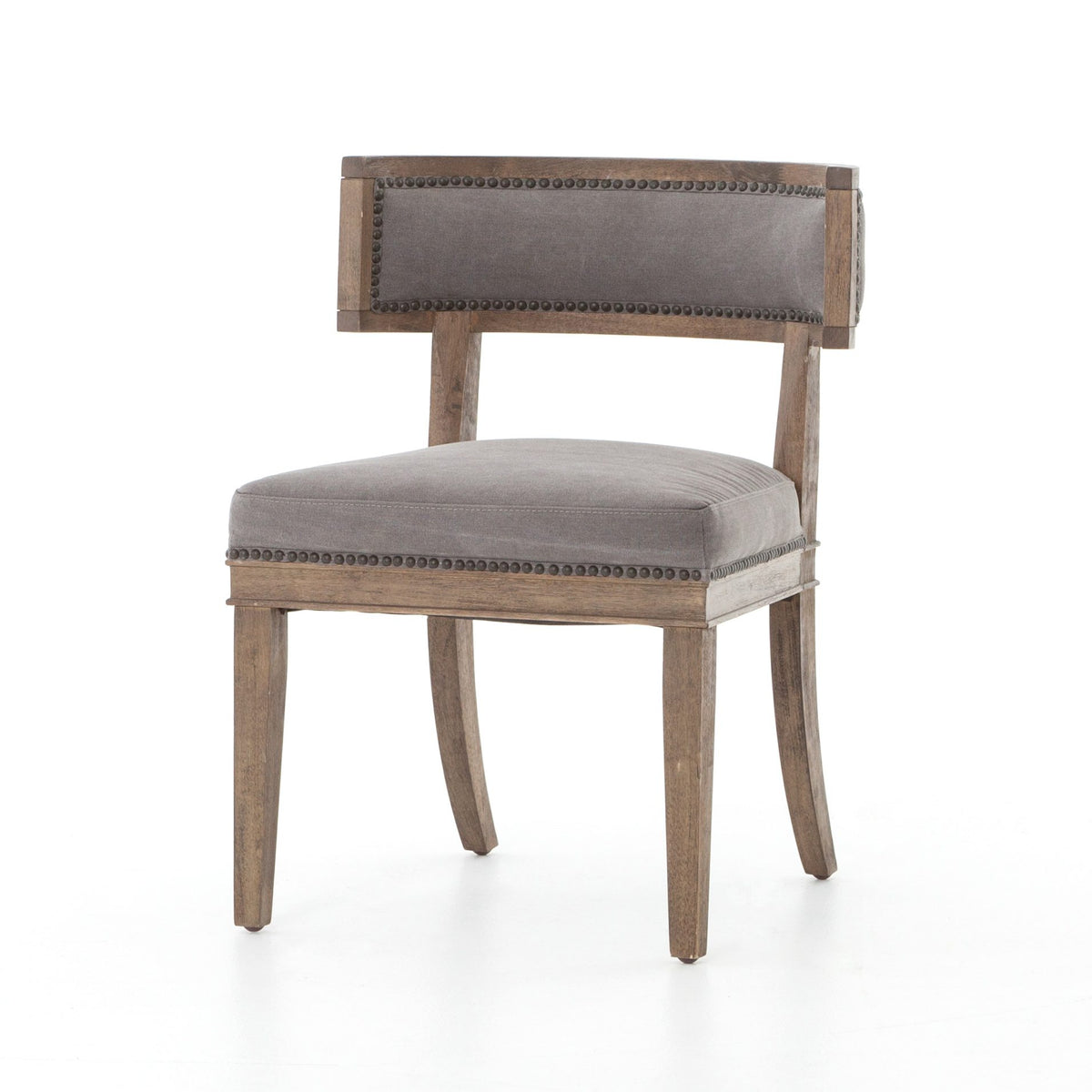 Carter Dining Chair-Dark Moon Canvas - Hedi's Furniture