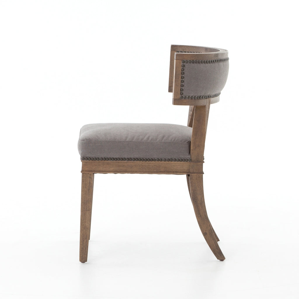 Carter Dining Chair-Dark Moon Canvas - Hedi's Furniture