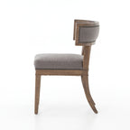 Carter Dining Chair-Dark Moon Canvas - Hedi's Furniture
