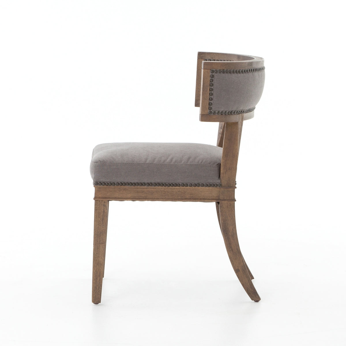 Carter Dining Chair-Dark Moon Canvas - Hedi's Furniture