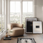 Mila Swivel Chair - Hedi's Furniture