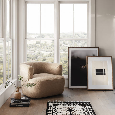 Mila Swivel Chair - Hedi's Furniture