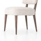 Orville Dining Chair-Cambric Ivory - Hedi's Furniture