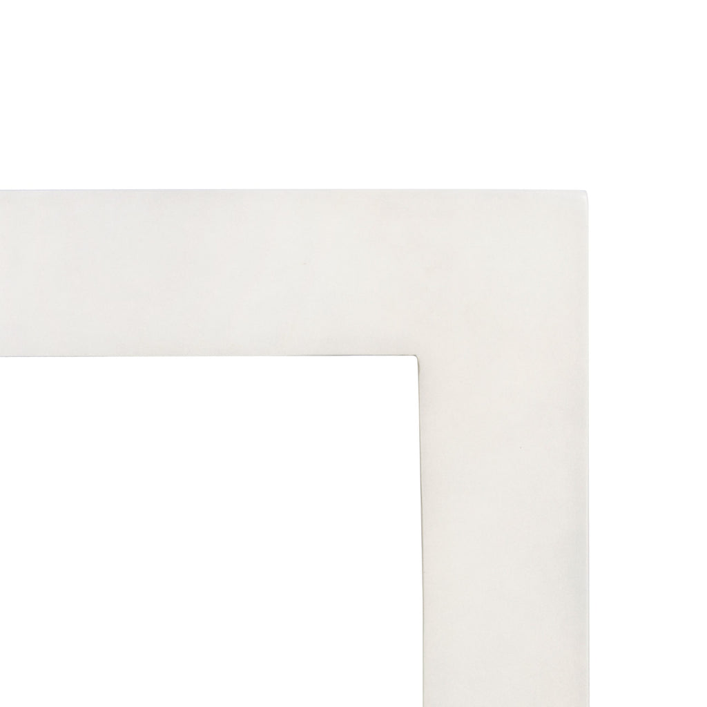 PARISH COFFEE TABLE-WHITE CONCRETE - Hedi's Furniture