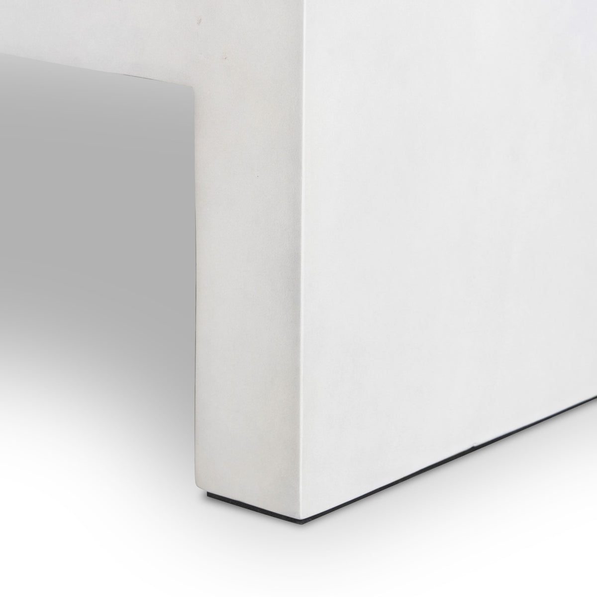 PARISH COFFEE TABLE-WHITE CONCRETE - Hedi's Furniture