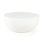 Basil Outdoor Round Coffee Table - Hedi's Furniture