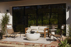 Basil Outdoor Round Coffee Table - Hedi's Furniture