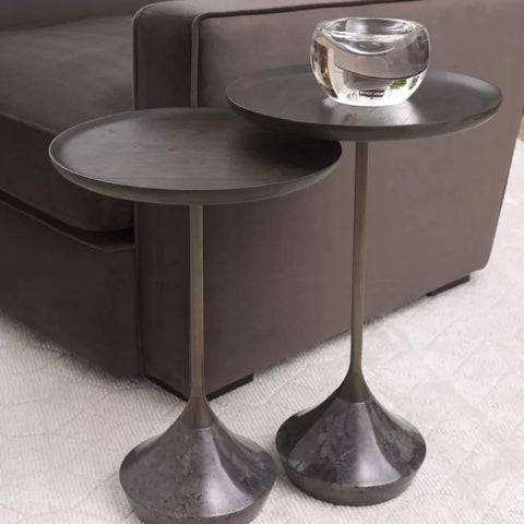Puglia End Table /Set of 2 - Hedi's Furniture