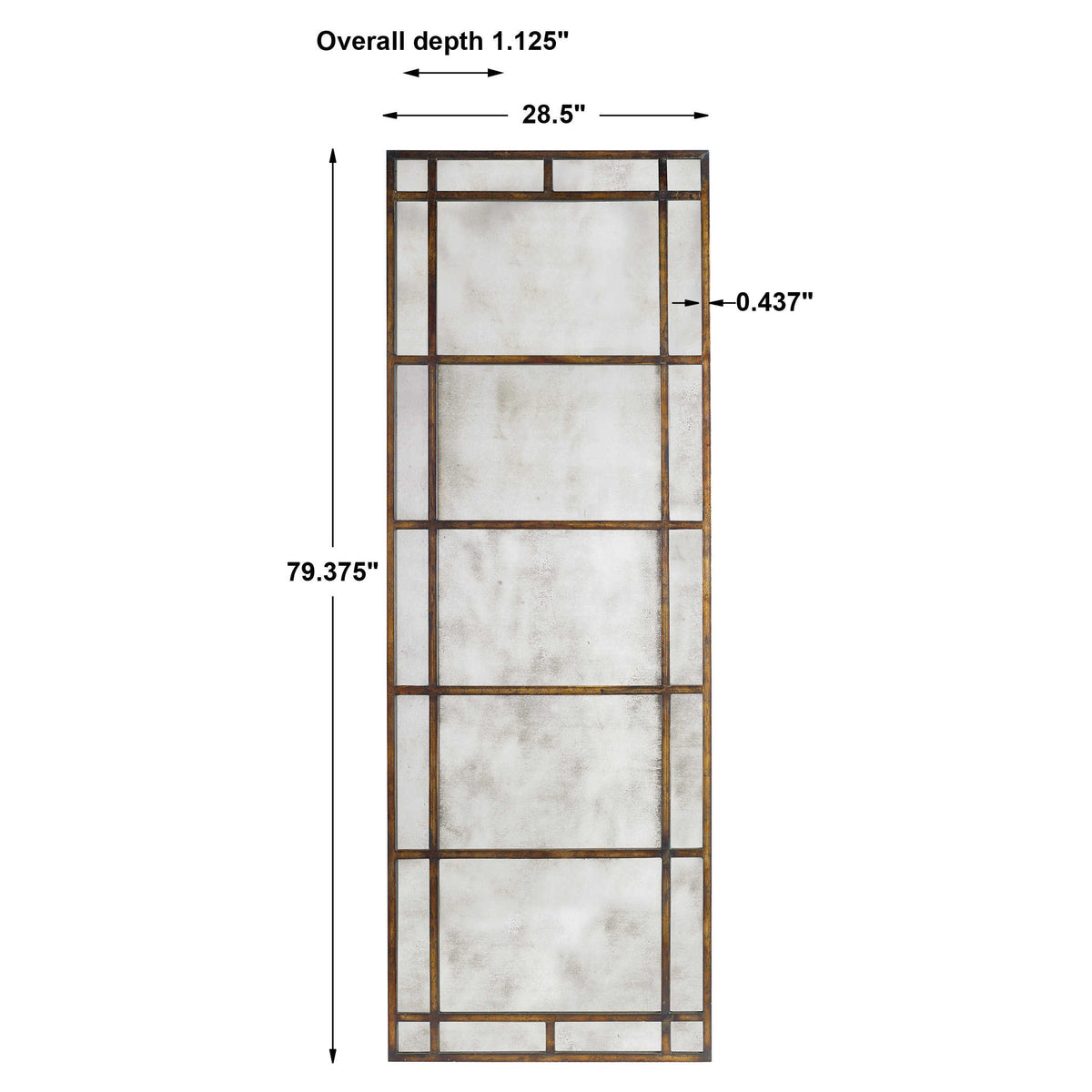 Avidan Mirror - Hedi's Furniture