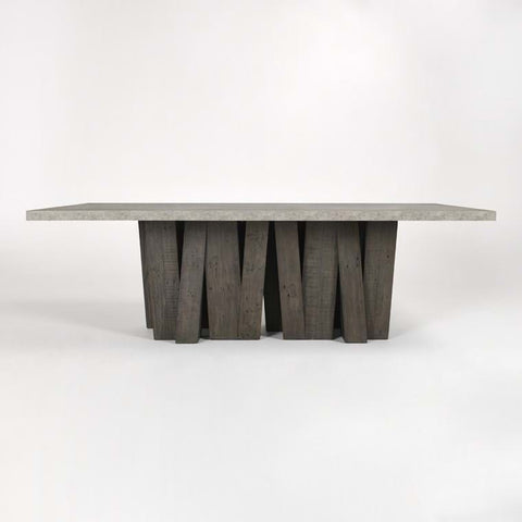 Simone 94" Dining Table - Hedi's Furniture