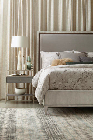 Elixir Queen Upholstered Bed - Hedi's Furniture