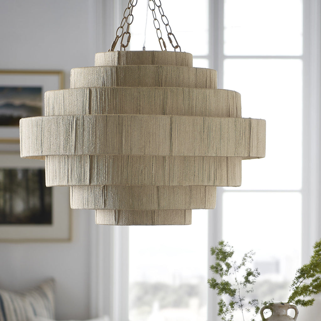 Everly Pendant, Natural - Hedi's Furniture