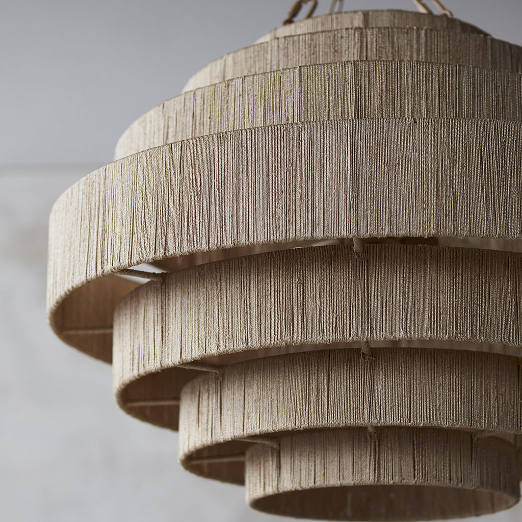 Everly Pendant, Natural - Hedi's Furniture