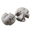 ERMANNO TEAK BALLS, S2 - Hedi's Furniture