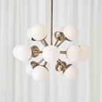 Droplet, 16 Lt Chandelier - Hedi's Furniture