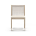 SHERWOOD OUTDOOR DINING CHAIR- BROWN/SAND - Hedi's Furniture