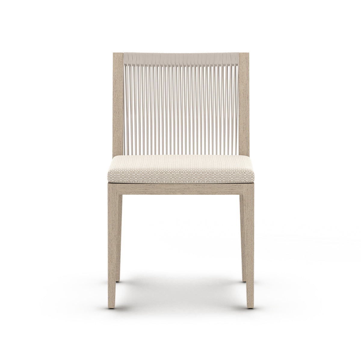 SHERWOOD OUTDOOR DINING CHAIR- BROWN/SAND - Hedi's Furniture