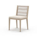 SHERWOOD OUTDOOR DINING CHAIR- BROWN/SAND - Hedi's Furniture