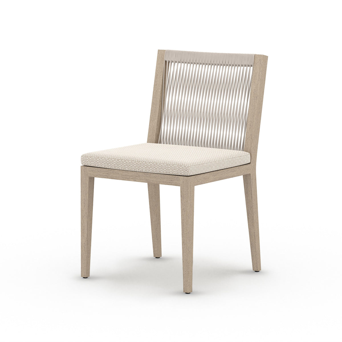 SHERWOOD OUTDOOR DINING CHAIR- BROWN/SAND - Hedi's Furniture