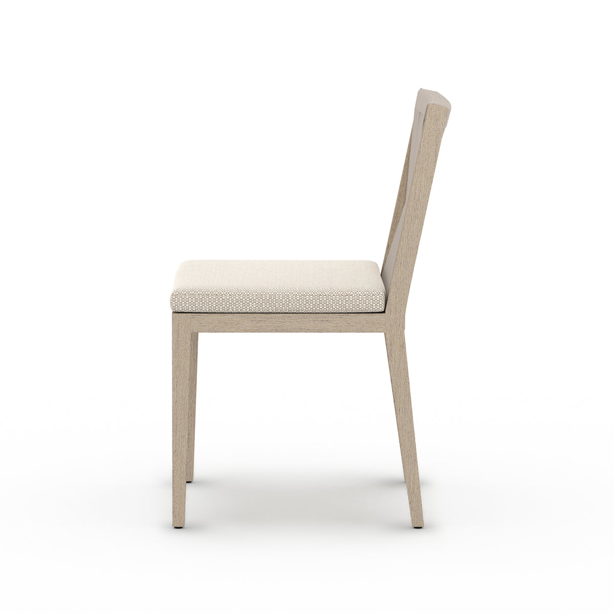 SHERWOOD OUTDOOR DINING CHAIR- BROWN/SAND - Hedi's Furniture